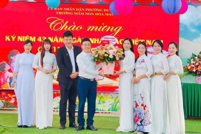 Chào mừng Kỷ niệm 43 năm ngày Nhà giáo Việt Nam( 20/11/1982 – 20/11/2025)