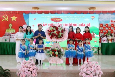 Ngày hội đến trường của bé năm học 2025-2026