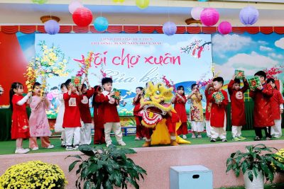 HỘI CHỢ XUÂN YÊU THƯƠNG 2026- TRƯỜNG MẦM NON HOÀ MẠC