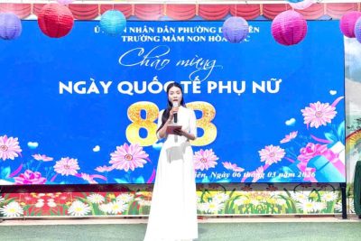 CHÀO MỪNG NGÀY QUỐC TẾ PHỤ NỮ 8/3