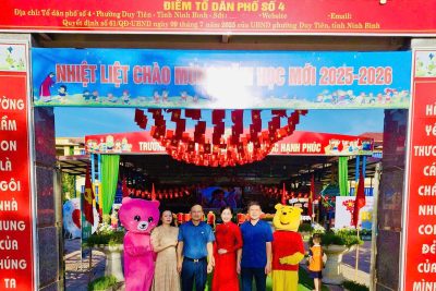 Ngày hội đến trường của bé