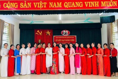 Lễ kết nạp Đảng viên năm 2025