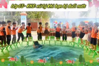 Giáo dục kỹ năng: Cách xử lý khi có bạn bị đuối nước