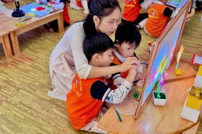 Video hoạt động tạo hình vẽ tranh theo bóng- cô giáo Nguyễn Lệ Thủy