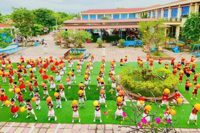 HỘI THI “BÉ KHỎE – BÉ TÀI NĂNG”
